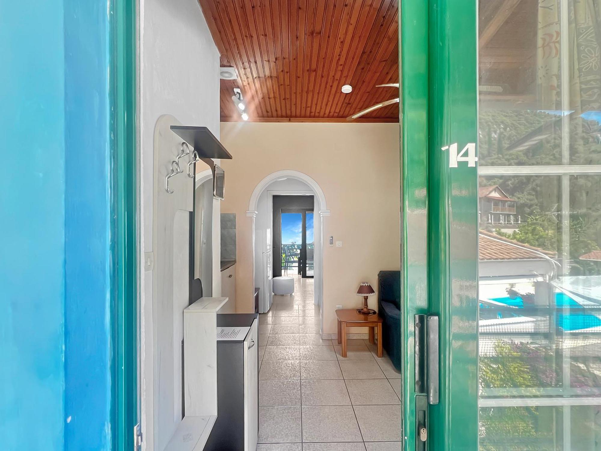 Corfu Andromaches Holiday Apartments Achílleion Exterior foto